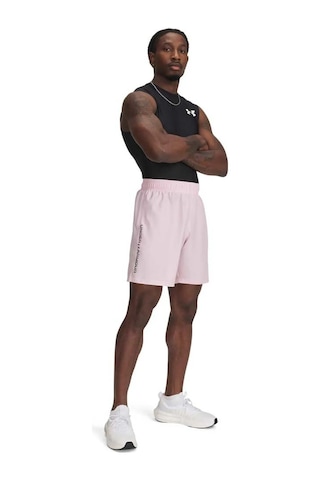 Under Armour Tech Wordmark Erkek Şort 1383356-647 Pembe