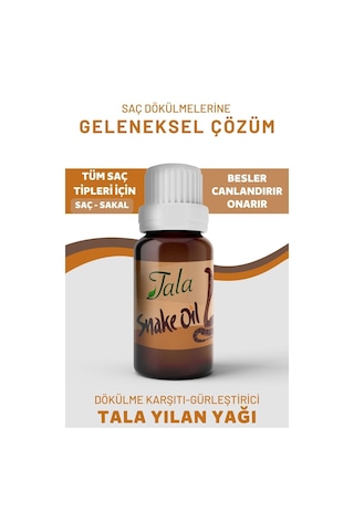 Tala Yılan Yağı 6 x 20 ML