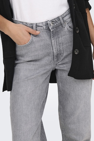 Only Bayan Kot Pantolon 15342042 Açık Gri Açık Gri