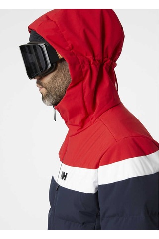 Helly Hansen Bossanova Puffy Erkek Kayak Montu Mavi Lacivert