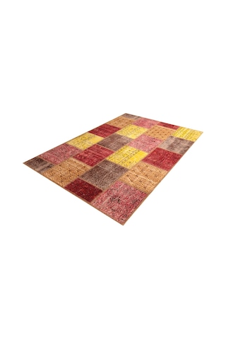 Patchwork El Dokuma Anadolu Halısı (431083720) Çok Renkli