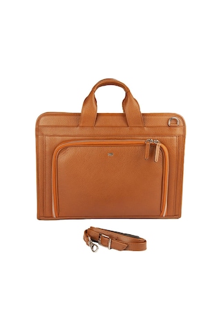 Hakiki Deri Evrak Çantası Taba 443-03-130093 Siyah