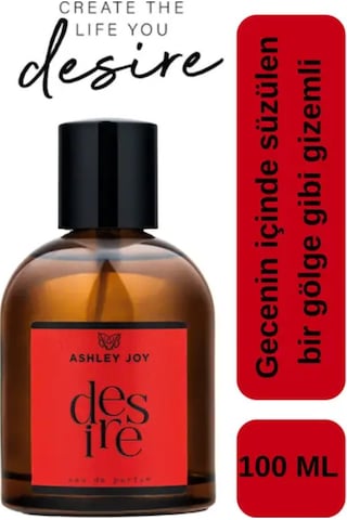 Ashley Joy Desire Unisex Parfüm Edp 100 ML