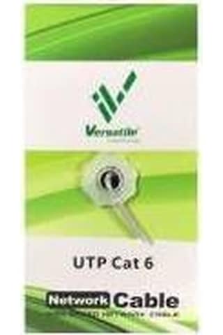 Versatile Cat6 23AWG Ethernet Kablosu 305 M