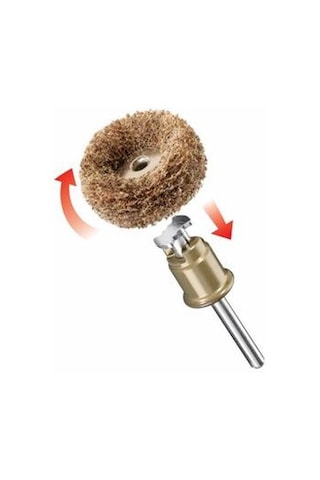Dremel Ez Speedclic Boya Aşındırıcı Cilalar 180 Ve 280 Kumlu (511S) - 2615S511JA