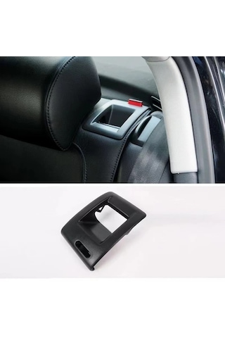 Meridiangoods Vw Passat B6 B7 Cc 3c9885893 3c9885894 Arka Koltuk Kilit Tokası Trim Kapak Paneli Siyah
