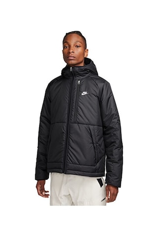Nike Sportswear Therma-fit Repel Erkek Günlük Mont Dx2038-010 Siyah Siyah