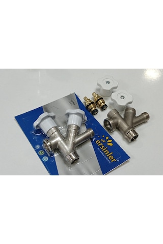Ersinler Dual Musluk Makine & Taharet Çıkışlı
