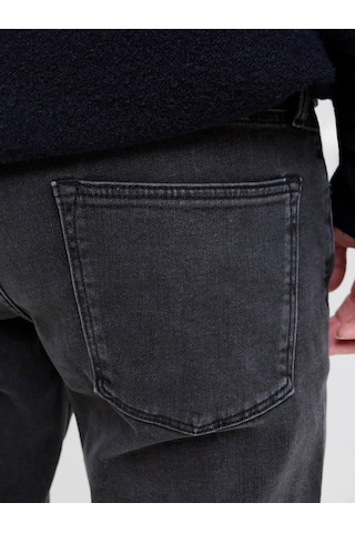 Jack & Jones Jjiglenn Jjevan Jj 877 Erkek Jean Pantolon-31245 Siyah