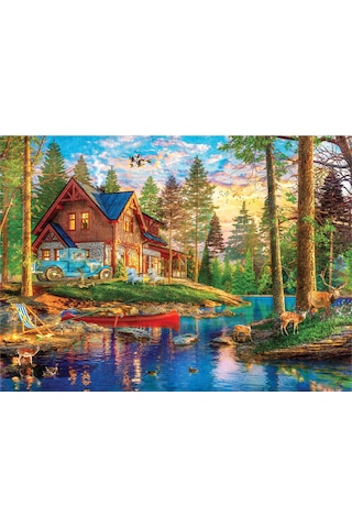 Anatolian 4000 Parçalık Puzzle - Taş Ev 5206