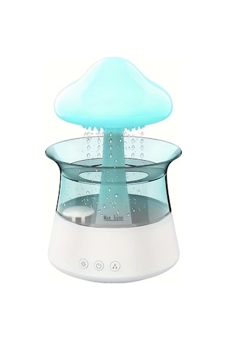 Motion003 300ml Beyaz Ev Tipi İç Mekan Nemlendirici Soğuk Sis Difüzör Küçük Masa Hava Nemlendiricisi