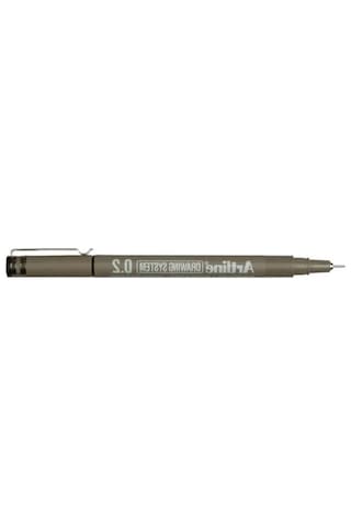 0.2 Mm Kalınlığında Siyah Çizim Kalemi - Artline Drawing System Serisi