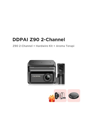 Ddpaı Z90 Dual Araç Kamerası