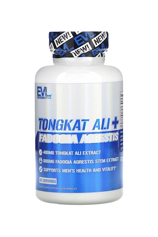 Evlution Evl Tongkat Ali + Fadogia Agrestis 400 Mg 60 Capsül