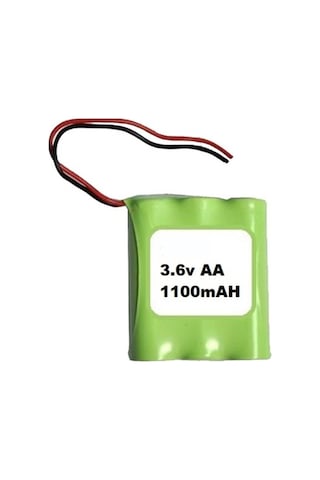 Tnl 3.6v 1100mah Ni-mh 3lu Grup Şarjlı Pil