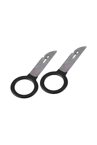 Springsun Otomobil Radyo Montaj Ve Çıkarma Aracı Seti 20 Parça - Karbon Çelik, Çok Marka Uyumlu, Mavi Depolama Çantası