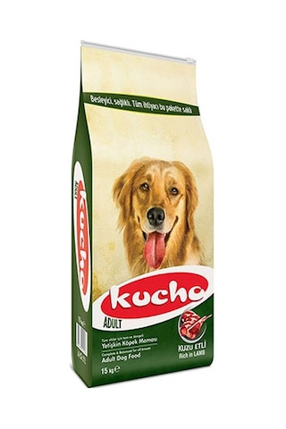 Kucho Kuzu Etli Yetişkin Köpek Maması 15 Kg 286-10000.06