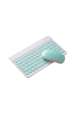 Alfa Mec Şarj Edilebilir Kablosuz Q Klavye Mouse Set