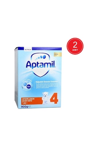 Aptamil 4 Çocuk Devam Sütü 900 G 2 Adet