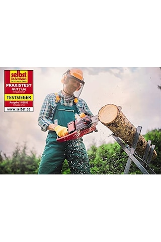Einhell Ge-lc 36/35 Li 36v Kömürsüz Akülü Ağaç Kesme 4 Akülü