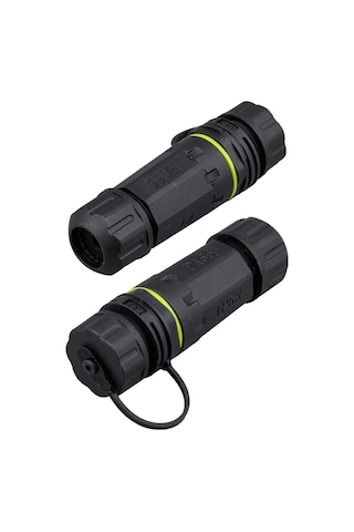 Dişi - Dişi Ip68 Su Geçirmez Rj45 Konnektör