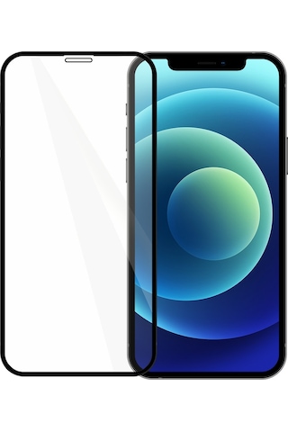 Buff Blogy Apple Uyumlu iPhone 12 Mini Flexi 5D Ekran Koruyucu (464203430)