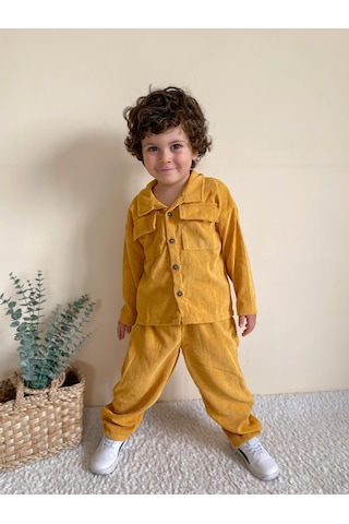 Fitilli Unisex İkili Ceketli Takım 001