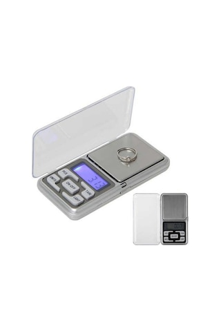Hassas Mini Terazi Cep Terazisi 0.01 Hassasiyet 200 Gram Kapasite