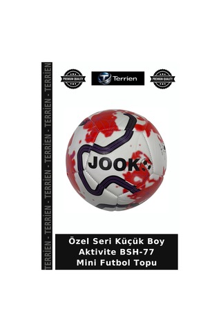 Özel Seri Küçük Boy Aktivite Bsh-77 Mini Futbol Topu Çok Renkli
