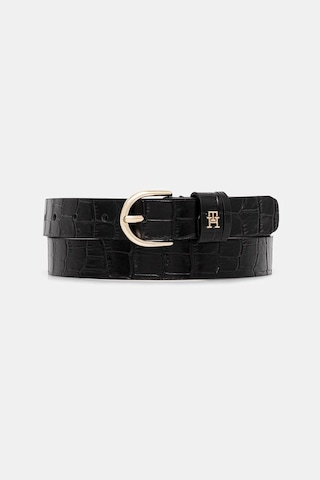 Tommy Hilfiger Kadın Kemer Aw0aw17755bds Siyah