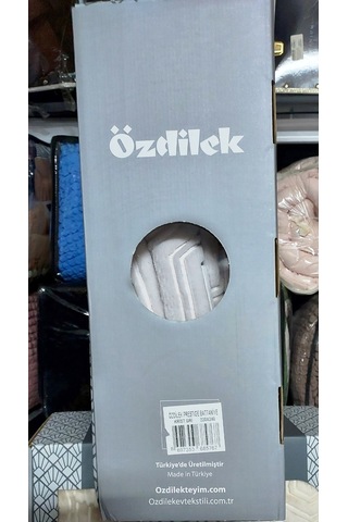 Özdilek Prestige Çift Kişilik Battaniye 220x240 Kristal Gri Yeni Gri