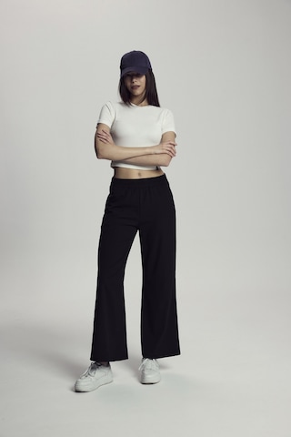 Scorp Lyra Kadın Crop Bambu Tişört Beyaz Standart