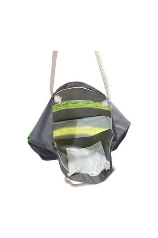 Monte Lui 1011 Plaj Çantası Gri Renkli Gri