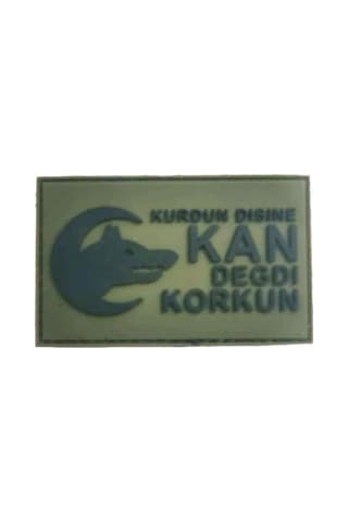 Hadpols Delux Serisi Tekstil Ürünü Askeri Ekipman Hobi Eşyası Single Sword Plastik Arma Peç -