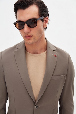 Twn Slim Fit Vizon Düz Kumaş Ceket 4ec04e301464m V01