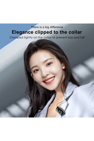 Jeemson Kırmızı Kablolu Gömme Tip Oyuncu Bluetooth 5.3 Kulaklık - Hızlı Şarj Ve Sayısal Göstergeli