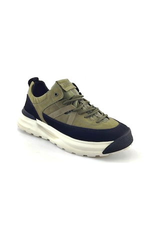 Guja 521 Hafif Taban Erkek Sneaker Ayakkabı-haki-haki Haki