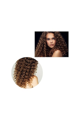 Yui Kb 306 Seramik Plaka Afro Dalga 13mm Saç Şekillendirici Maşa