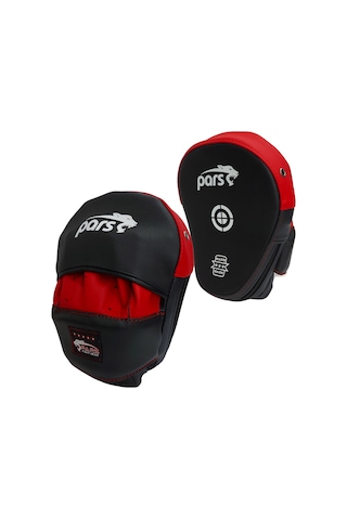 Pars Combat Boks ,kick Boks Mma El Lapası Kırmızı-siyah Prs-1810 Kırmızı Siyah