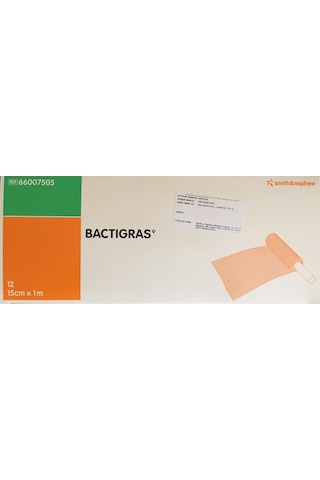Bactigras 15X1 Metre Rulo (Antiseptik Tül Grass Sargı)