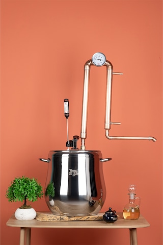 Bitkisel Damıtma İmbik Damıtma Sistemi 15 Litre