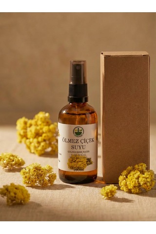 Ölmez Çiçek Suyu Ölmez Çiçek Hidrosolü Helichrysum İtalicum Tonik 100 Ml