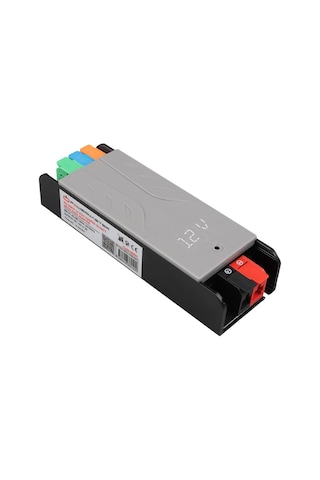 Ayt Powermaster Pm-26837 12 Volt 3 Amper 36 Watt Slim Metal Kasa Adaptör Voltaj Göstergeli 128x42x27mm