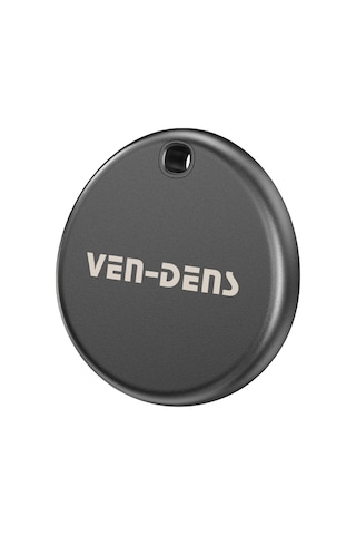 Ven-dens Vd-tag010 Bluetooth Eşya Takip Cihazı, Find Hub Ve Android Uyumlu, Anahtar, Siyah