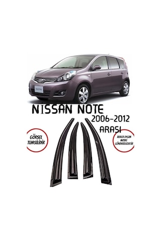 Nissan Note Cam Rüzgarlığı 2006-2012 Arası