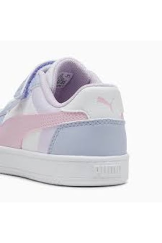 Puma Caven 2.0 Block Çocuk Spor Ayakkabısı Çok Renkli