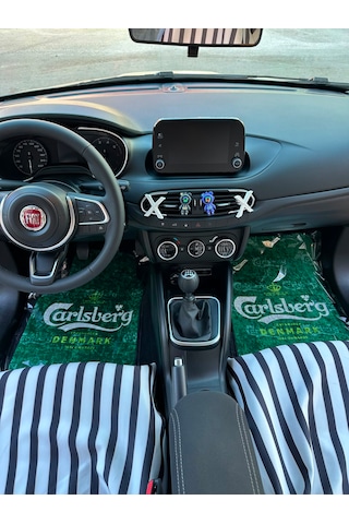 Carls Baskılı Oto Halı Paspas Takımı