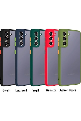 Ally Sm Galaxy S21 - S30 Kamera Korumali Premium Silikon Kilif 515500372