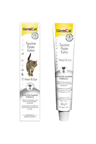 Gimcat Paste Extra Taurin Kedi Malt Macunu 50 Gr Gimcat Paste Extra Taurin Kedi Malt Macunu 50 Gr