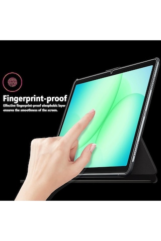 Samsung Uyumlu Galaxy Tab A9+ A11+ 2 Li Nano Ekran Koruyucu 11 İnç Tablet Camı